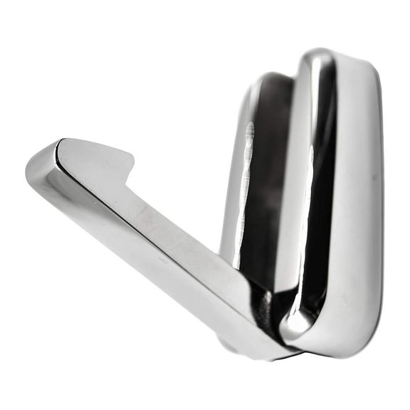 MARINE CITY 316 Stainless Steel Spring Folding Hat and Coat Hook - Strong, Durable, Foldable, Mirror Polished - Ideal for Boats, Yachts, Hardware Accessories