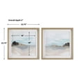 thumbnail image 3 of Uttermost Glacial Coast Pine Wood Framed Prints in Multi-Color (Set of 2), 3 of 7