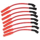 thumbnail image 2 of cables de bujía de 0,4 pulgadas de resistencia ultrabaja aptos para motores Chevrolet Silverado/Tahoe 4.8 5.3 6.0 Vortec, 2 of 15