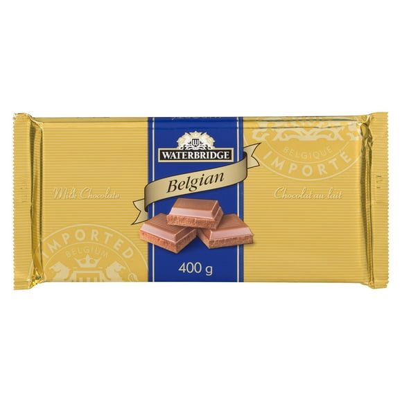 Tablette de chocolat au lait de Waterbridge 400 g