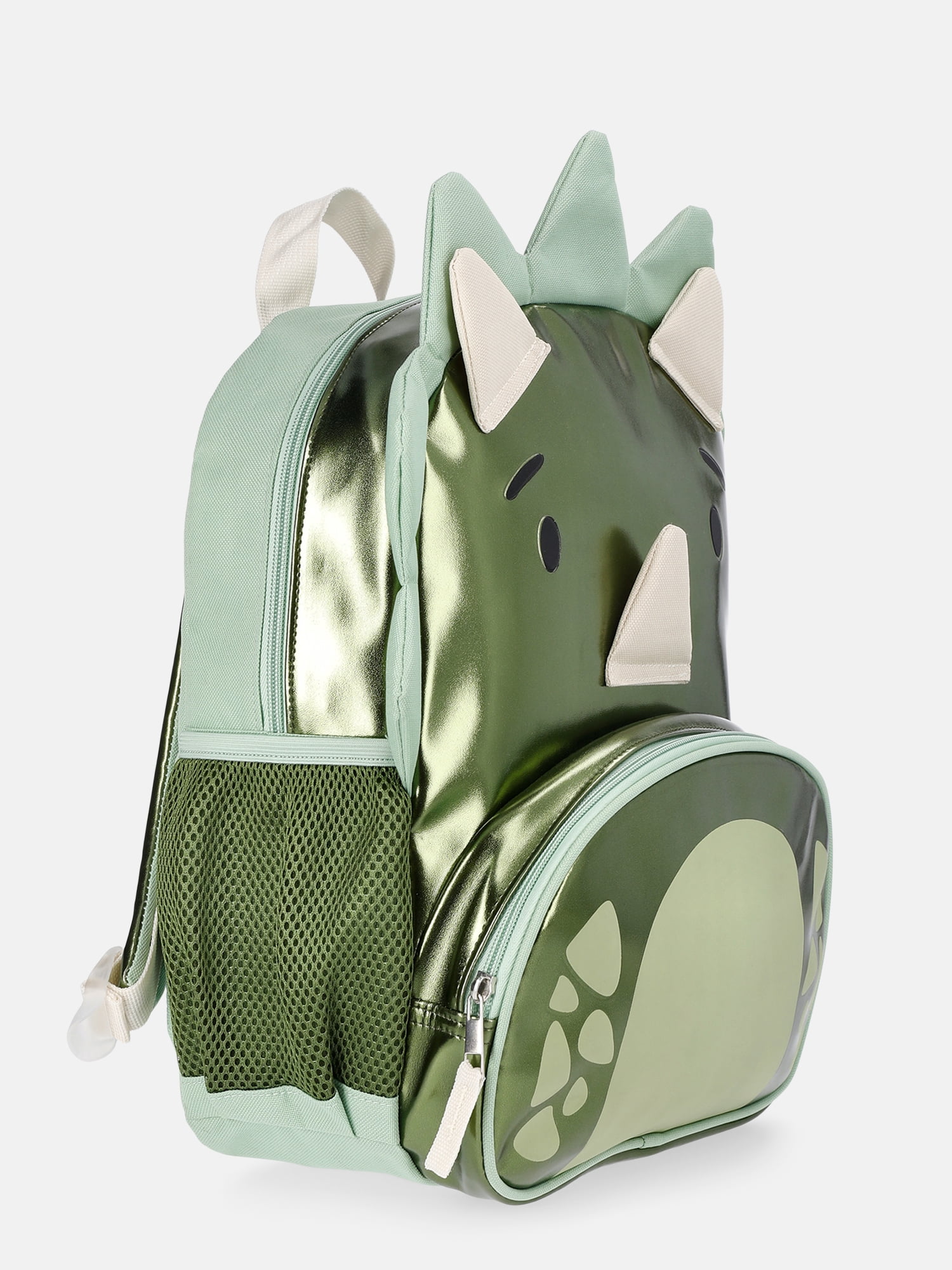 Wonder Nation Toddler's Dino Roar 13.5" Backpack, Iguana Green