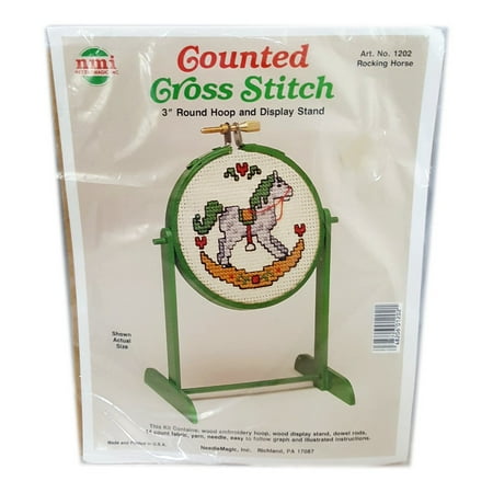Horse Cross Stitch - Needlemagic Counted Cross Stitch