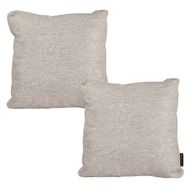 Cojin Decorativo grande DICASA Cuadrado Set de 2