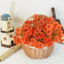 Horivan Artificial Fall Flowers Bouquet Realistic Silk Stems for Home Decor Thanksgiving Centerpiece Vase Filler Autumn Table Arrangement