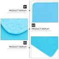 thumbnail image 3 of unbranded Alfombrilla Refrigerante Lavable Para Perros Y En Azul Ideal Para Jaulas Y, 3 of 6