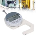 thumbnail image 4 of Digital Thickness Measure Tool, High Accuracy 0-25.4mm/1in Mini Durable 0.01mm Thin Metal Micrometer  For Cloth, 4 of 8