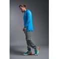 thumbnail image 3 of Expert Brand Men's DriMax Lightweight Hoodie, Safety Blue, 3XL, 3 of 5