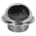 thumbnail image 1 of Extraction de Ventilation Murale en Acier Inoxydable 80mm, 1 of 5