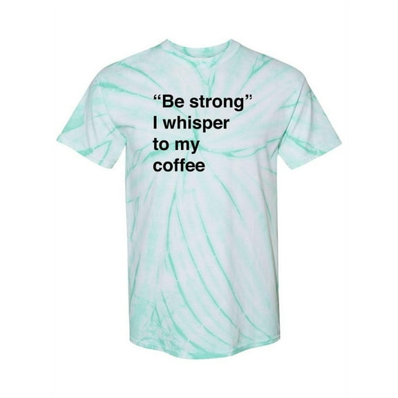 Be Strong! Tie-Dye Cyclone Women -Smartprints Designs, Female Large
