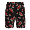 thumbnail image 6 of Naloa Watermelon Men's Beach Shorts, Surfing shorts, Swim trunks, Quick Dry Swim Trunks for Surfing Beach Fun - XX-Large, 6 of 9