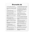 thumbnail image 5 of Scripture Walls Proverbs 26 Chapter White Bible Canvas Christian Wall Art Ready to Hang Unframed, 5 of 13