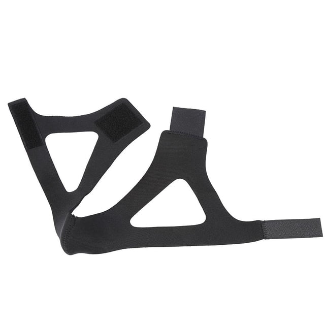 LHCER Stop Snoring Chin Strap Anti Snore Belt Apnea Jaw Support Solution Sleep,chin support strap, Snore Belt Chin Support