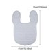 thumbnail image 2 of Hair Cutting Collar Non Slip Cutting Cape for Hair Stylist Hairdressing Home gray, 2 of 3