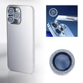 thumbnail image 1 of IPhone 16 Series Flash Glitter Lens Film Eye Camera Ring for 16 Pro Max, 1 of 6