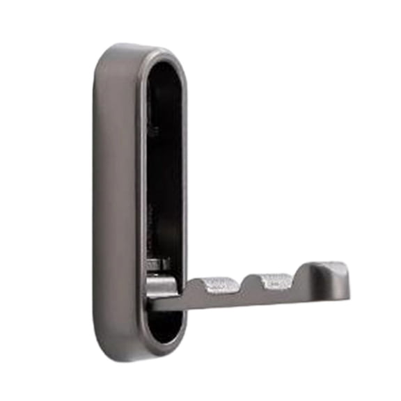 Invisible Folding Coat Hanger Hat Storage Rack Wall Mounted Hook for Bedrooms Bathrooms Kitchen and Offices
