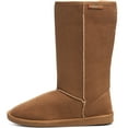 thumbnail image 4 of Alpine Swiss Womens Boot Mid Calf 11.5” Faux Fur Shearling Moccasin Comfort Shoe, 4 of 7