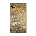 thumbnail image 2 of Trademark Fine Art "Expectation" 1905-09 Canvas Art by Gustav Klimt, 2 of 4