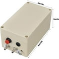 thumbnail image 5 of Vacuum Pump, 48W 12V Portable Large Suction Pulsation Electric Milking Machine Accessory, Automatic Livestock Goat Milker Plastic Stable Durable Milking Equipment, 5 of 5
