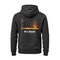thumbnail image 2 of 6th Sense Heavyweight Pullover Hoodie, 10 oz Cotton Blend Fleece Sweatshirt for Cold Weather Wear, 2 of 4
