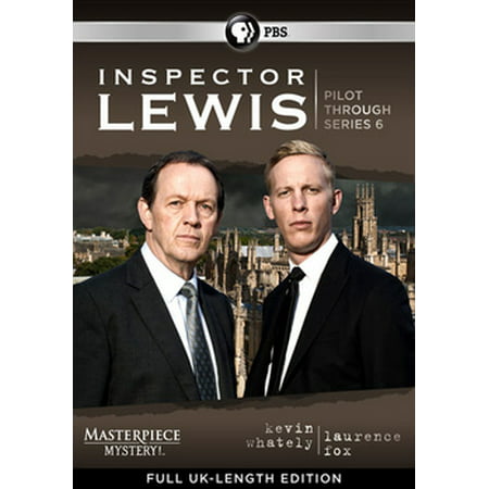 Inspector Lewis: Pilot, Series 1 - Series 6 (DVD)