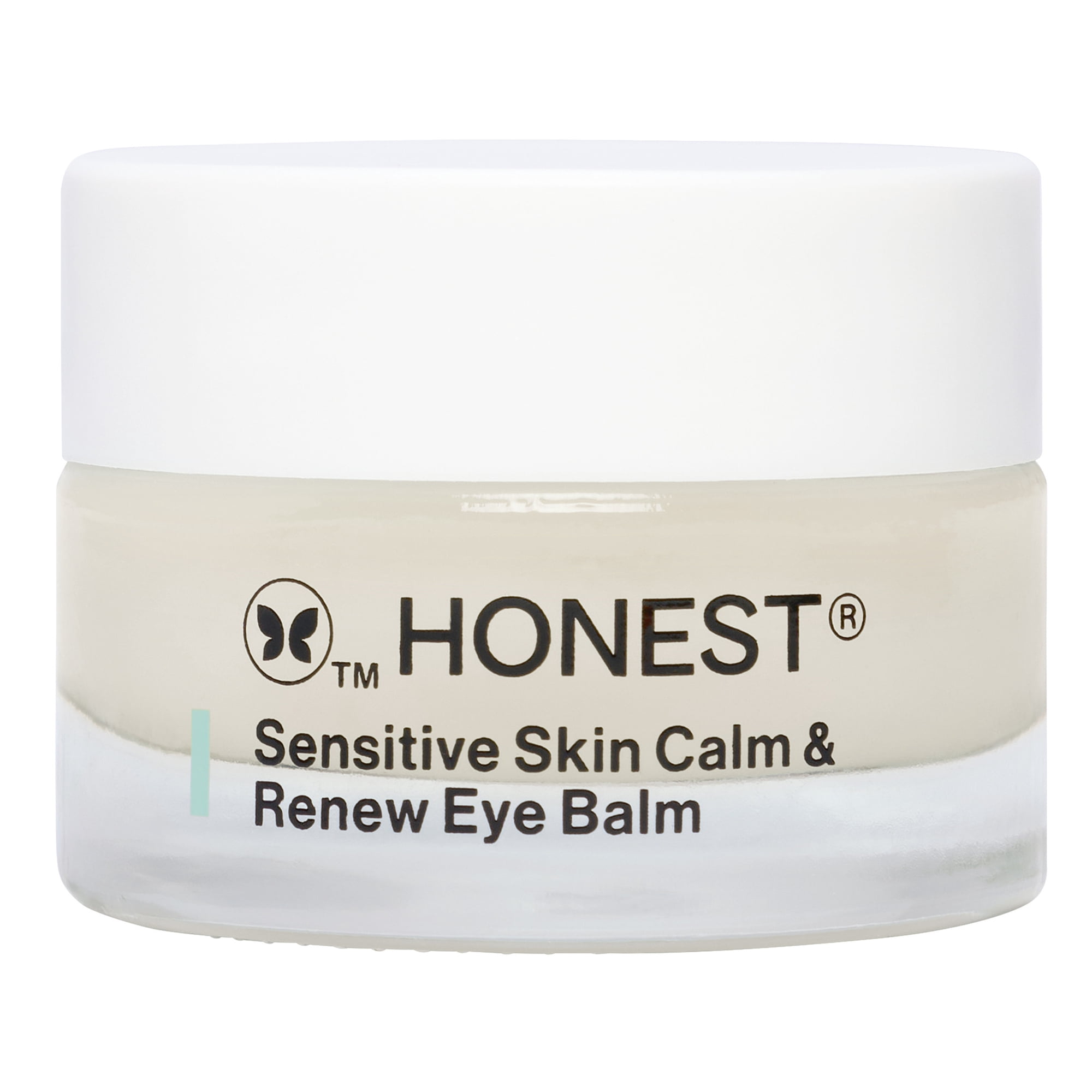 Honest Beauty Sensitive Skin Calm + Renew Eye Balm, Moisturizing + Firming, 0.5 oz
