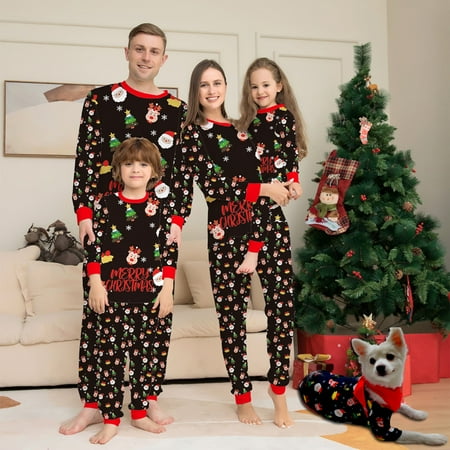 

Matching Christmas Pajamas for Family or Couples Matching Family Santa Claus Pajamas Sets Holiday Xmas Pjs