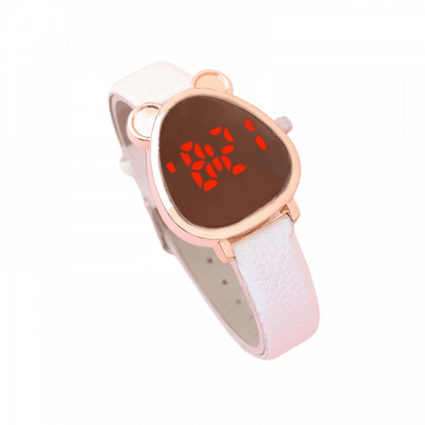 Digital hotsell belt watch