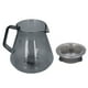 thumbnail image 1 of Olla De Café Gris Galvanizada, Manual De Vidrio De Borosilicato Alto Para Cocina Doméstica, 1 of 7