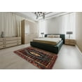 thumbnail image 5 of Ahgly Company Machine Washable Indoor Rectangle Traditional Brown Area Rugs, 8' x 10', 5 of 7