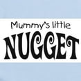 thumbnail image 2 of CafePress - Mummy's Little Nugget' Infant Bodysuit - Baby Light Bodysuit, Size Newborn - 24 Months, 2 of 4