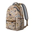 thumbnail image 2 of Cute Cartoon Dog Backpack for School,Cute School Bag,Schoolbag with Adjustable Shoulder Straps & Padded Back,15.3"x11"x7.1"., 2 of 6