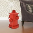 thumbnail image 4 of Retro Red Fire Hydrant Trash Can Pedal Trash Can Indoor Outdoor Waste Bin, 4 of 9