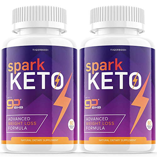 2 Pack Spark Keto Pills Supplement For Women Men Keto Spark K3 