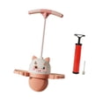 thumbnail image 1 of Tiger Pogo Ball con mango para niños, ejercicio Pogo Stick para juegos, deportes en interiores Rosa, 1 of 8