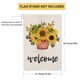 thumbnail image 4 of Bandera de jardín Girasol Impreso Primavera Yard Banner Decoración de arpillera Bandera de granja, Tipo 2 Eigraketly HA005809-02, 4 of 6