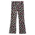 thumbnail image 1 of Pantalones Leggings Acampanados para Niñas con Estampado de Corazones GAP Talla L, 1 of 1