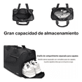 thumbnail image 3 of Maleta Deportiva Bolsa Gym Lab.G, Negro, 3 of 5