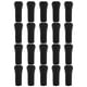 thumbnail image 1 of Puntas de repuesto para bastones de senderismo BuyWeek 20 piezas protectores de punta Negro, 1 of 14