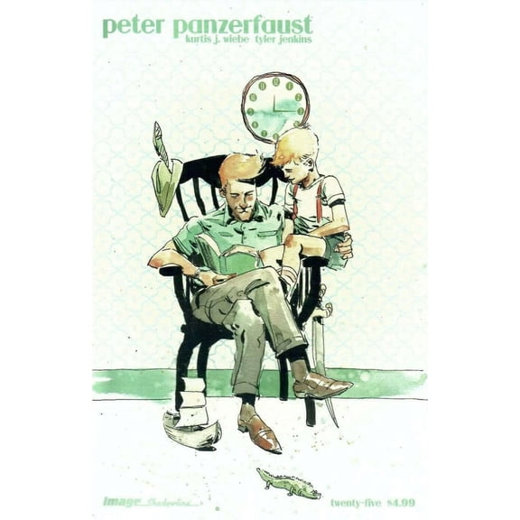 Peter Panzerfaust #25 VF ; Image Comic Book