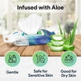 thumbnail image 3 of FifthPulse CPAP Mask Wipes - 70 Pack - Chemical Free - Disposable CPAP Cleaner Wipes - Unscented, Aloe Infused, and Alcohol Free, 3 of 6