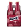 Welch's Non-Alcoholic Sparkling Juice Cocktail, Red Grape, 8.4 fl oz Bottle 4 Pack