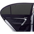 thumbnail image 1 of Car Window Shade, 2 Pack Car Back Window Sun Shade, and Privacy Protect for Toddler Kids Baby Adult, Double Layer Design, 1 of 5