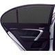 thumbnail image 1 of Parasol para ventana de coche, paquete de 2 parasoles para ventana trasera de coche y protección de privacidad para niños pequeños, bebés y adultos, diseño de doble capa, 1 of 5