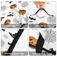 thumbnail image 6 of White Halloween Pumpkins Bats and Witch Hats Toddler Nap Mats for Kids Preschool,50"x20" Sleeping Mat Bag or Kids,Toddler Sleeping Bag,Toddler Nap Mat or Daycare, 6 of 6
