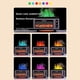 thumbnail image 3 of Humidificador de Llama para Chimenea, Difusor de Aroma de 7 Colores, Sin Agua, con Apagado Automático, Ideal para Dormitorio, Yoga y Gimnasio B, 3 of 5