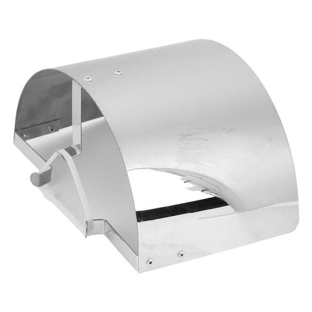 Air Intake Filter Cover, 2.5in To 3.5in Heat Shield Stainless Steel Plated Car Air Intake Filter Cover Automotive Acccessory