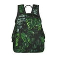 thumbnail image 3 of Balery Lush Foliage Green Plant Lightweight Backpack for Men and Women - Durable and Water-Resistant, Ideal for School, Work, Travel, and Everyday Use, 3 of 9