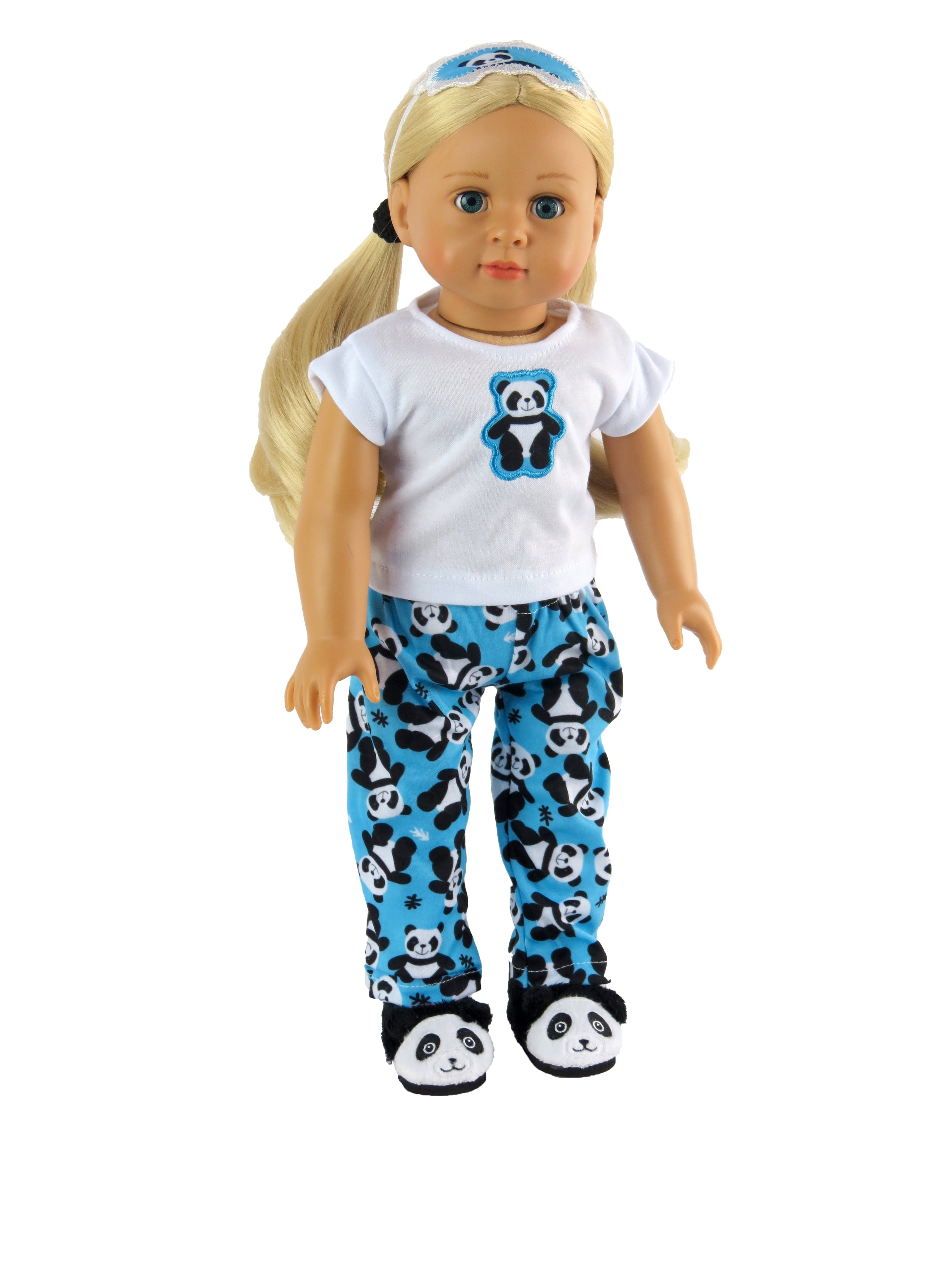 18 inch doll pajamas