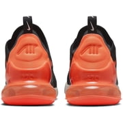 Nike Air Max 270 Men's Shoes (AH8050-030, Black/Bright Crimson/Phantom/Total Orange) Size 13
