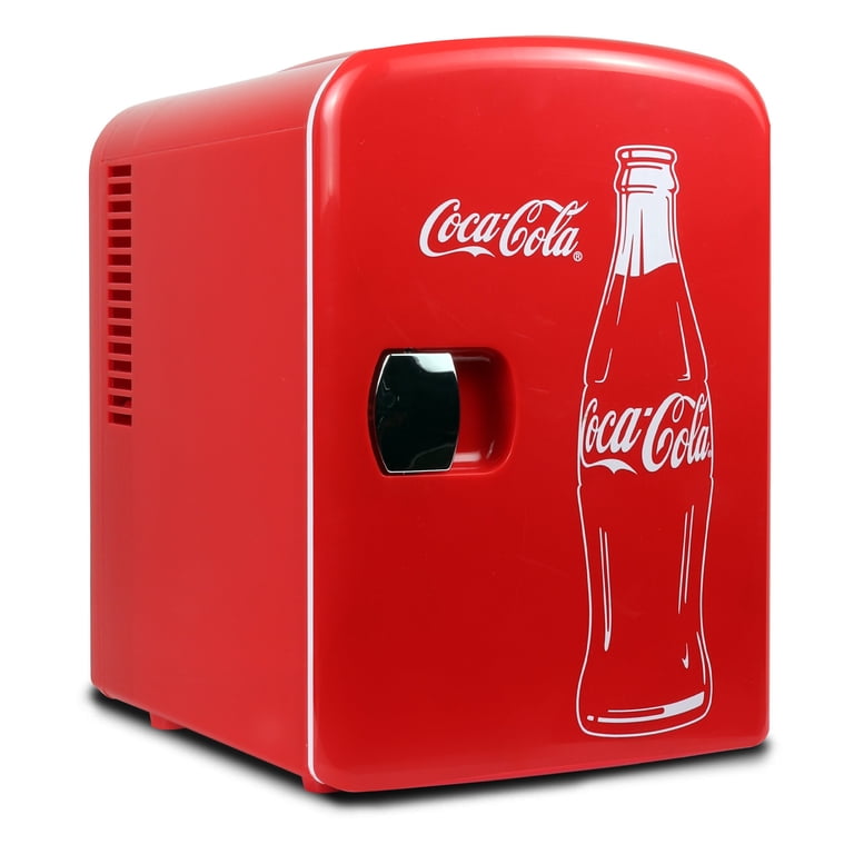 Koolatron Coca-Cola Mini Fridge, 4L, Holds 6 Cans, Portable Cooler  display picture 1